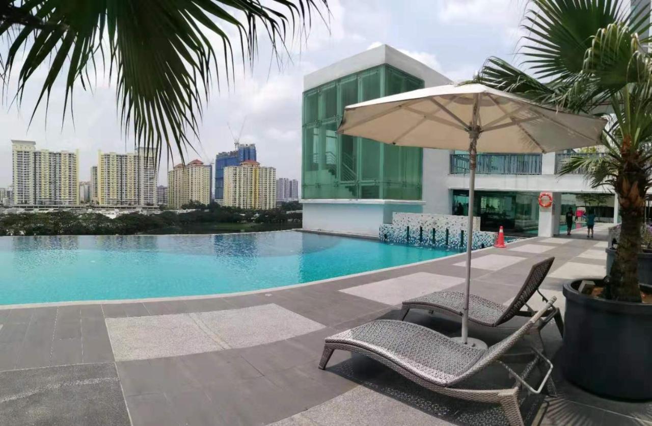 Cozy Suite Starbus! Zetapark! Above Shopping Mall! Free Wifi Free Parking Kuala Lumpur Exterior foto