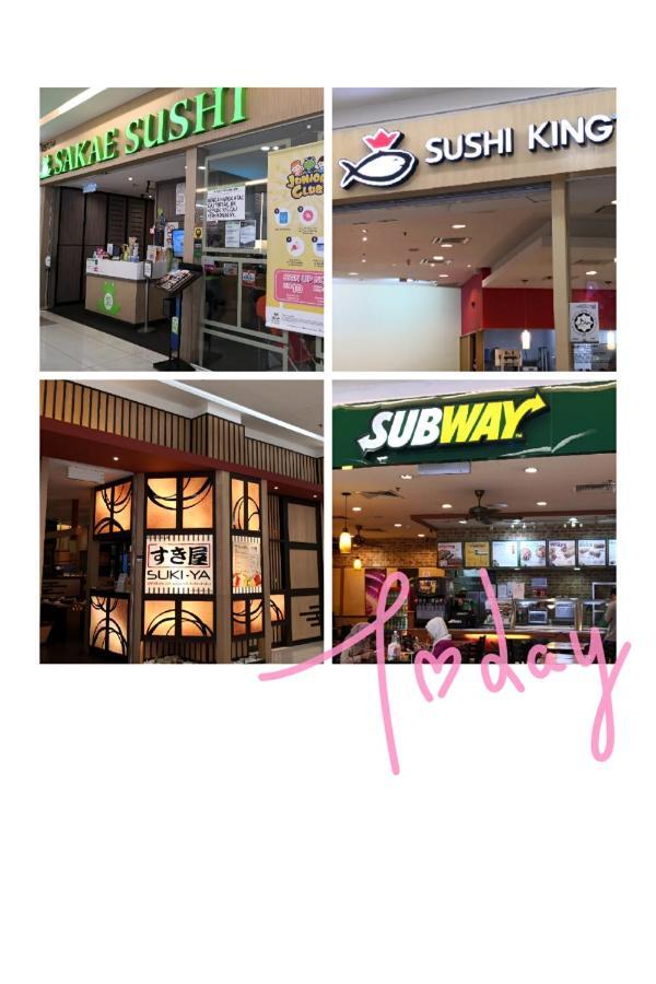 Cozy Suite Starbus! Zetapark! Above Shopping Mall! Free Wifi Free Parking Kuala Lumpur Exterior foto